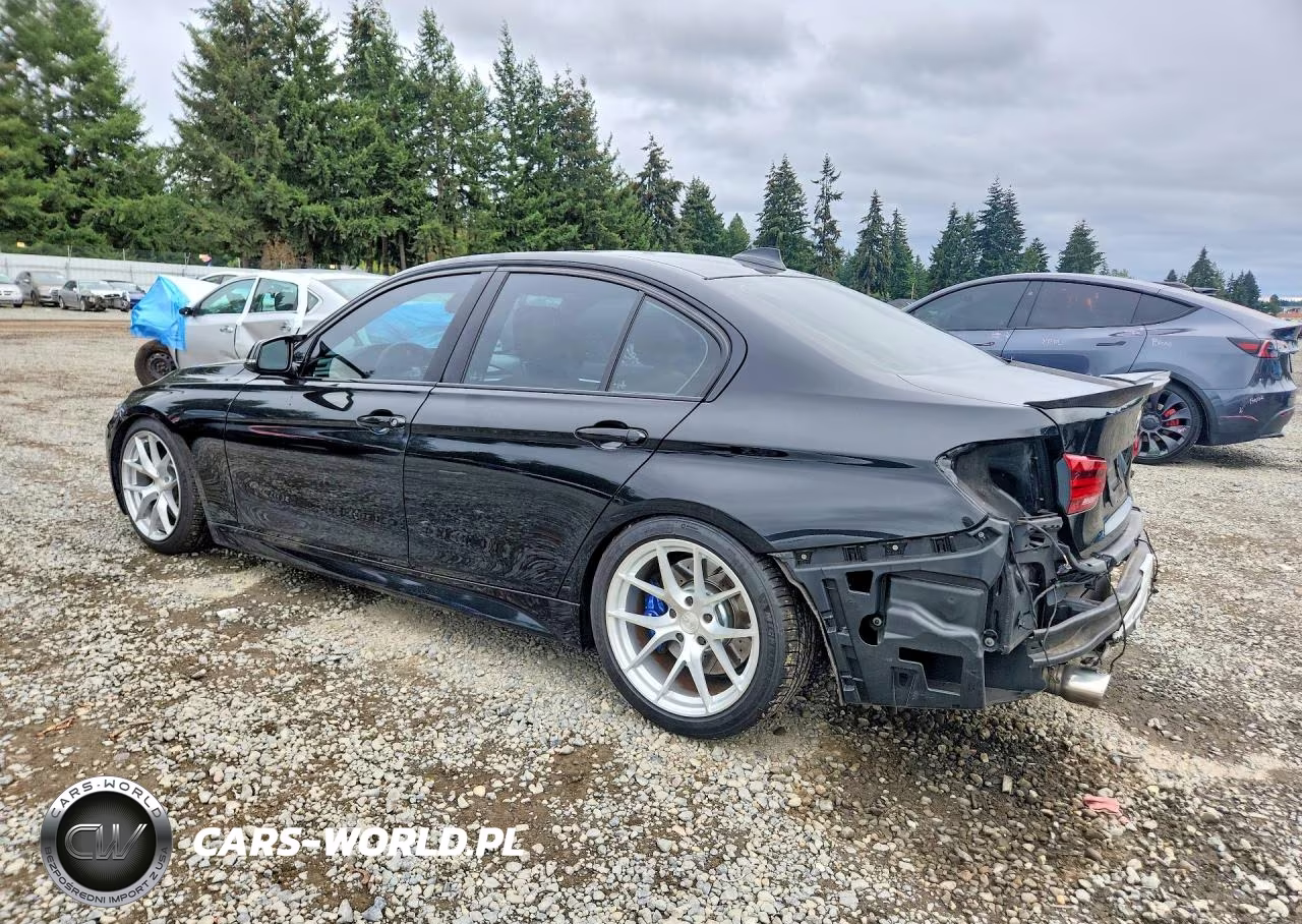 2016 BMW 340 Xi VIN:WBA8B7G53GNT14887 - 2
