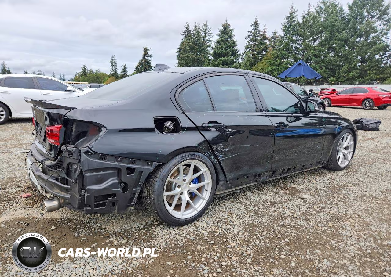 2016 BMW 340 Xi VIN:WBA8B7G53GNT14887 - 3