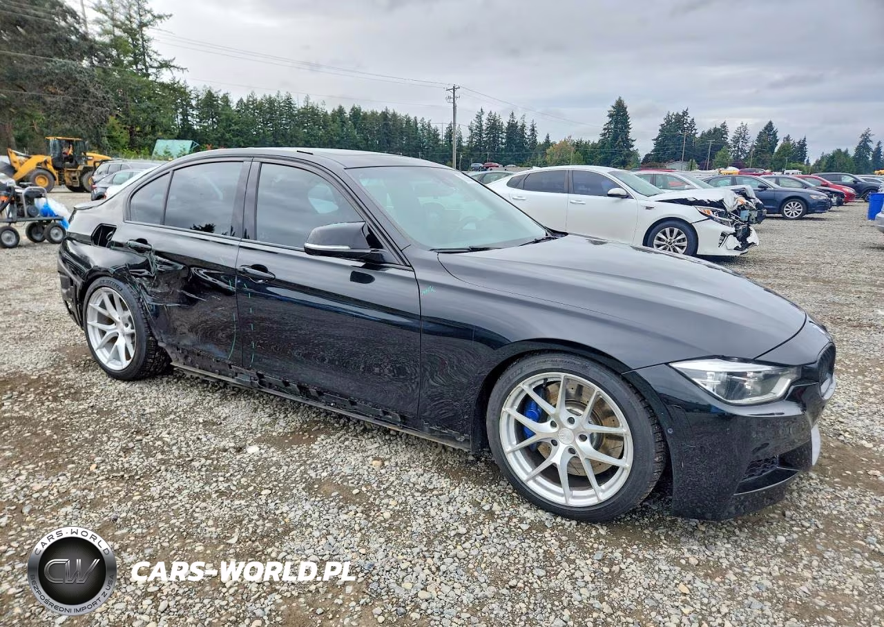 2016 BMW 340 Xi VIN:WBA8B7G53GNT14887 - 4