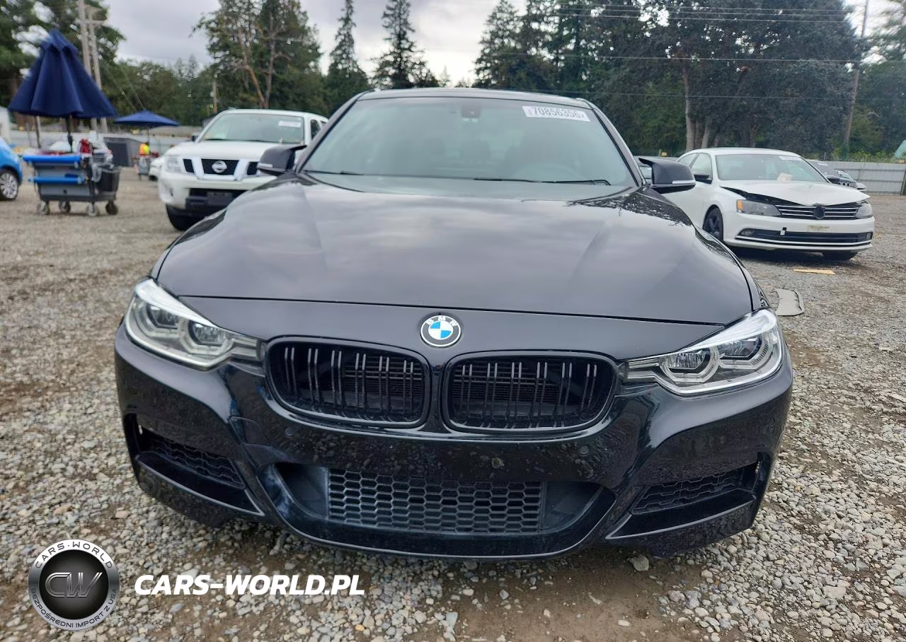 2016 BMW 340 Xi VIN:WBA8B7G53GNT14887 - 5