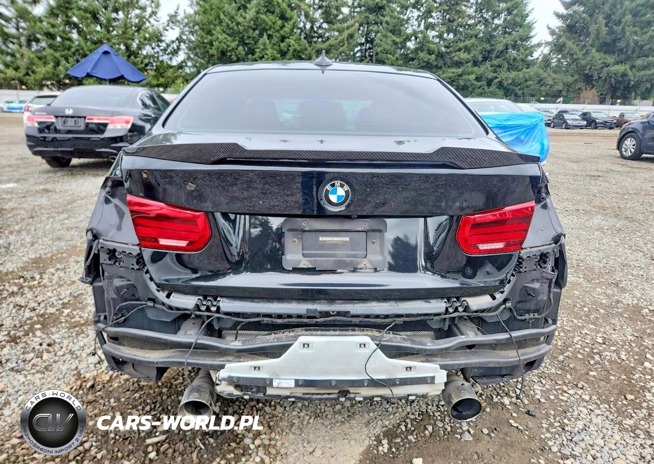 2016 BMW 340 Xi VIN:WBA8B7G53GNT14887 - 6