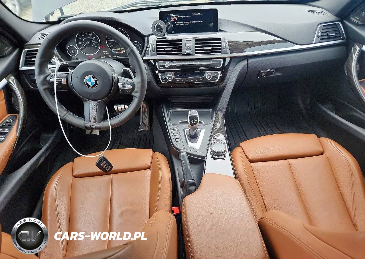 2016 BMW 340 Xi VIN:WBA8B7G53GNT14887 - 8