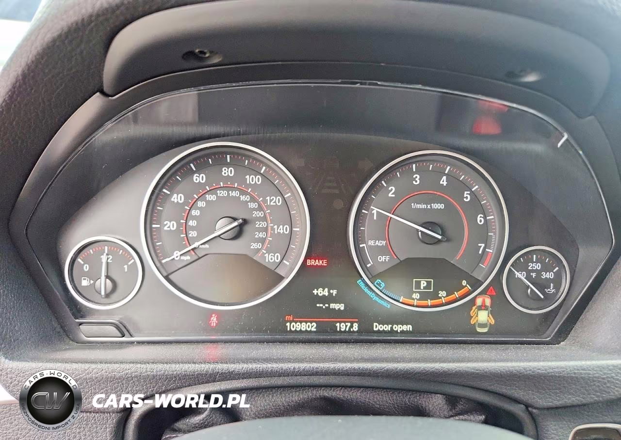 2016 BMW 340 Xi VIN:WBA8B7G53GNT14887 - 9
