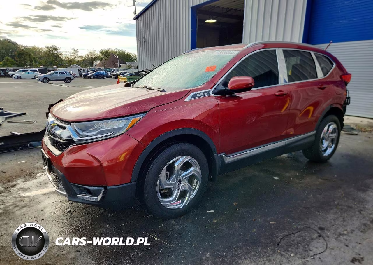 2018 Honda Cr-V Touring – zdjęcie 1 z 14