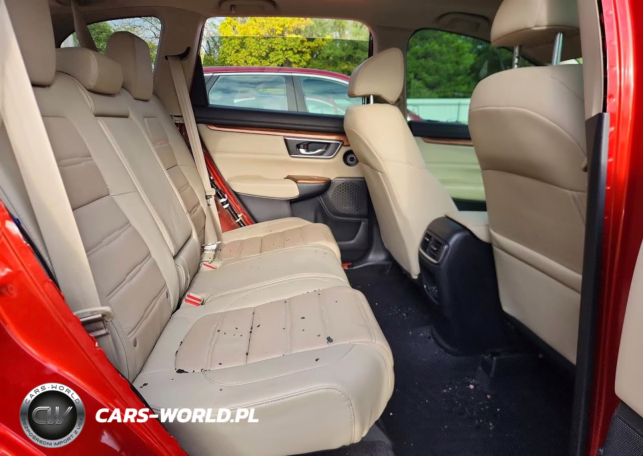 2018 Honda Cr-V Touring VIN:2HKRW2H91JH609266 - 11