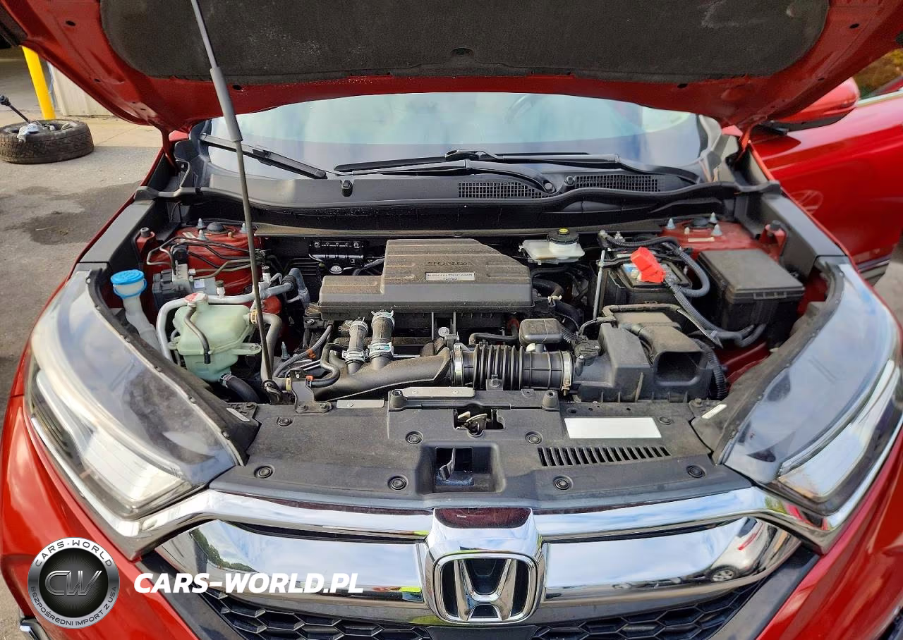 2018 Honda Cr-V Touring VIN:2HKRW2H91JH609266 - 12