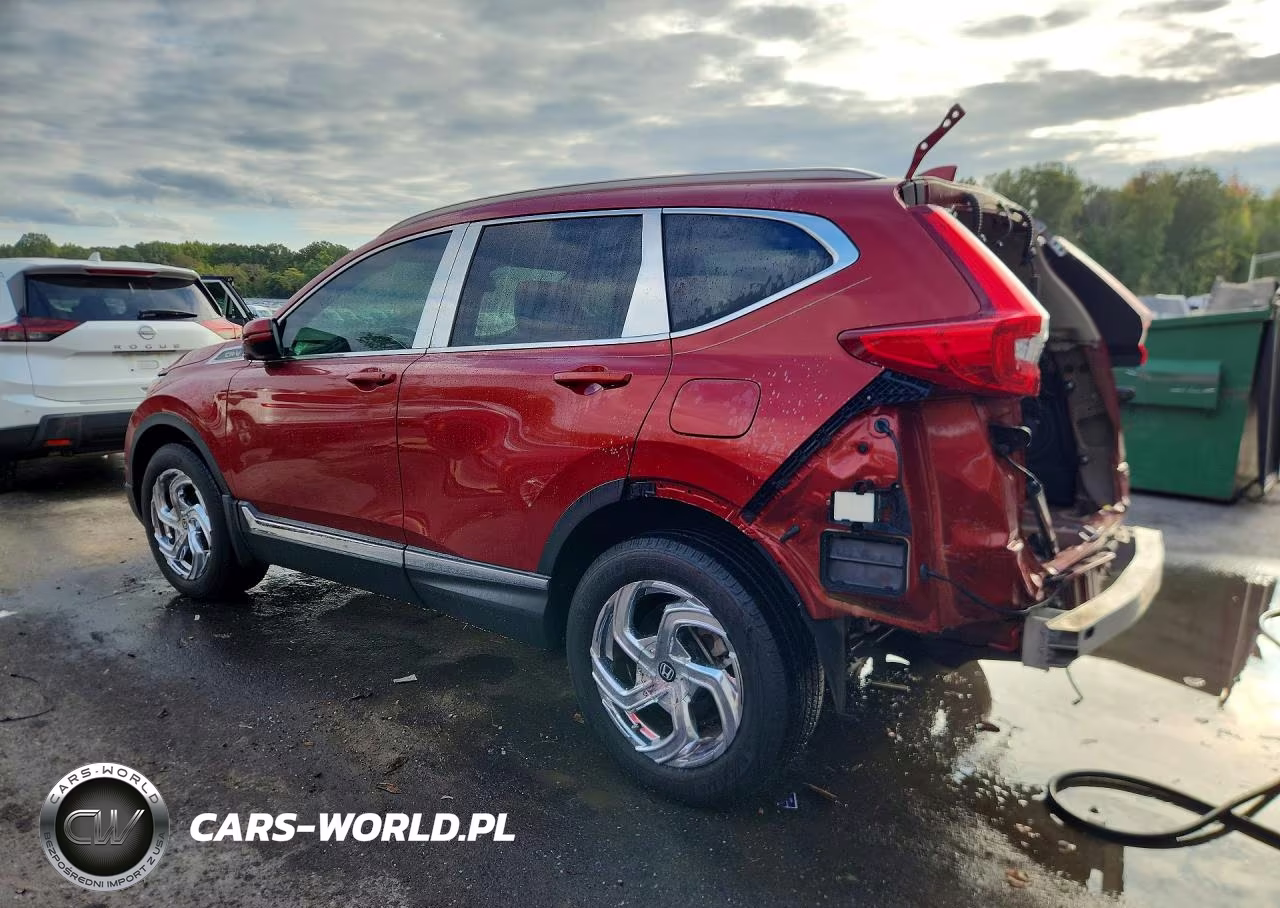 2018 Honda Cr-V Touring VIN:2HKRW2H91JH609266 - 2