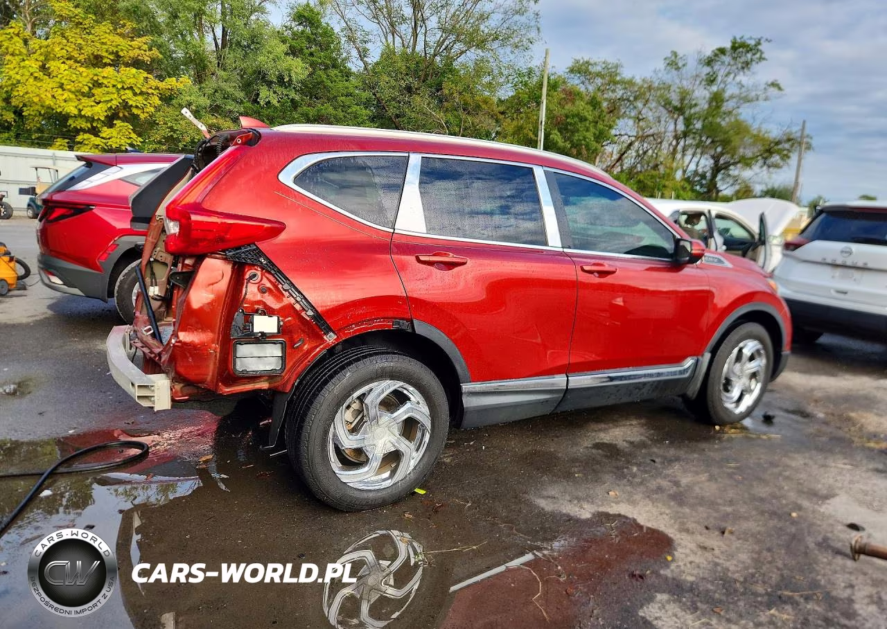 2018 Honda Cr-V Touring VIN:2HKRW2H91JH609266 - 3