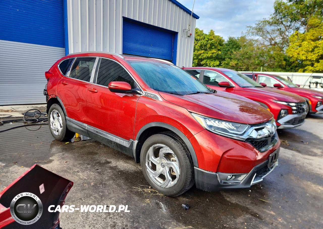 2018 Honda Cr-V Touring VIN:2HKRW2H91JH609266 - 4