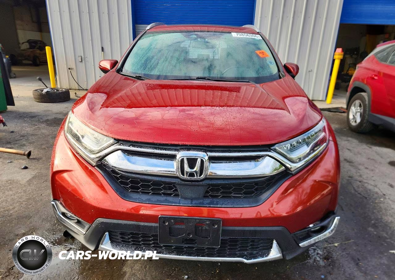 2018 Honda Cr-V Touring VIN:2HKRW2H91JH609266 - 5
