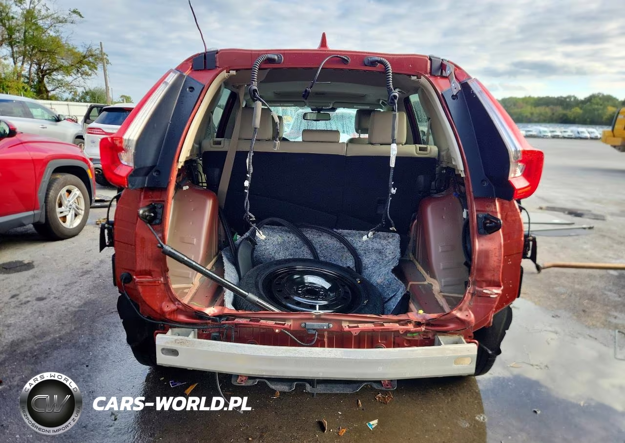 2018 Honda Cr-V Touring VIN:2HKRW2H91JH609266 - 6