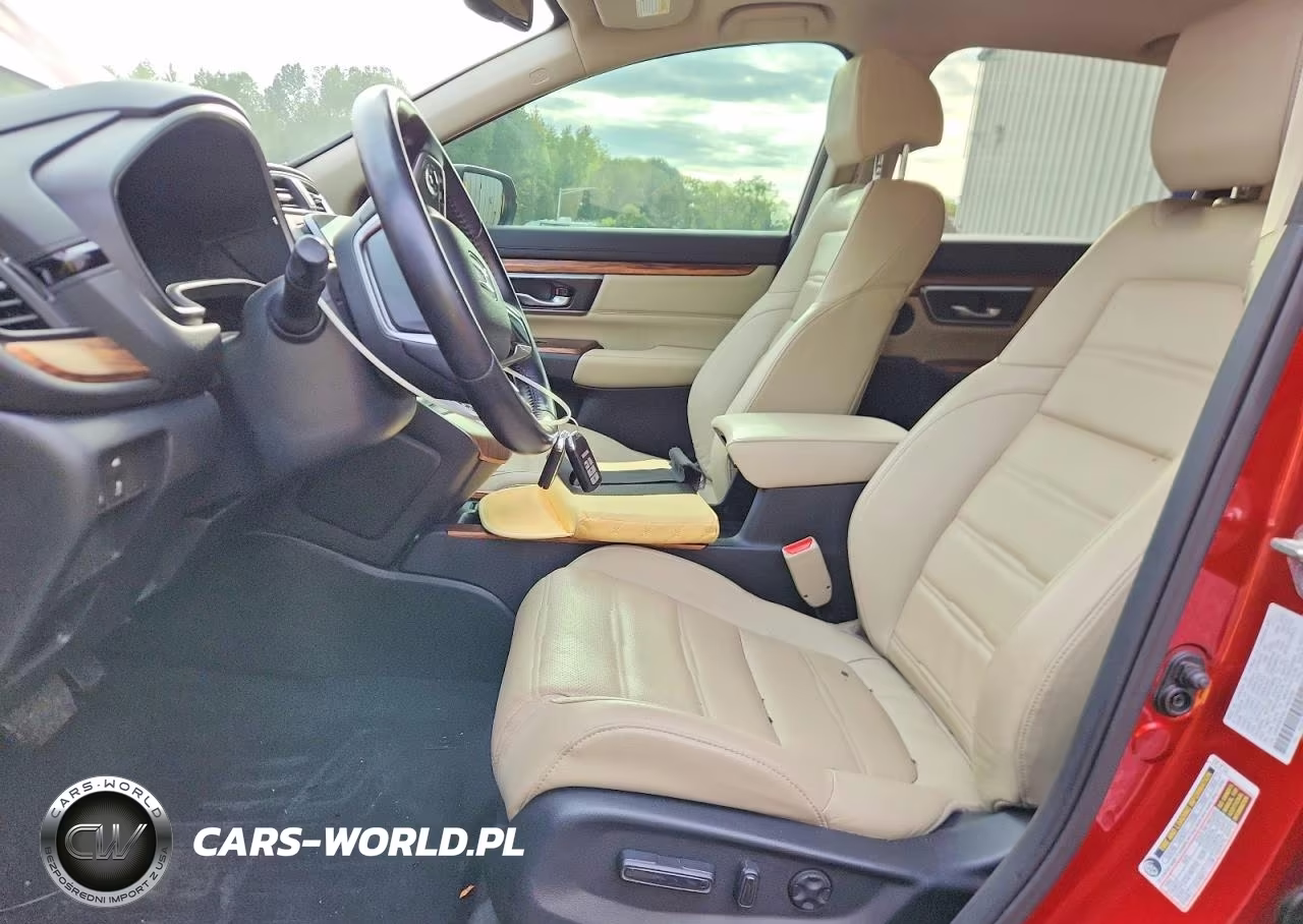 2018 Honda Cr-V Touring VIN:2HKRW2H91JH609266 - 7