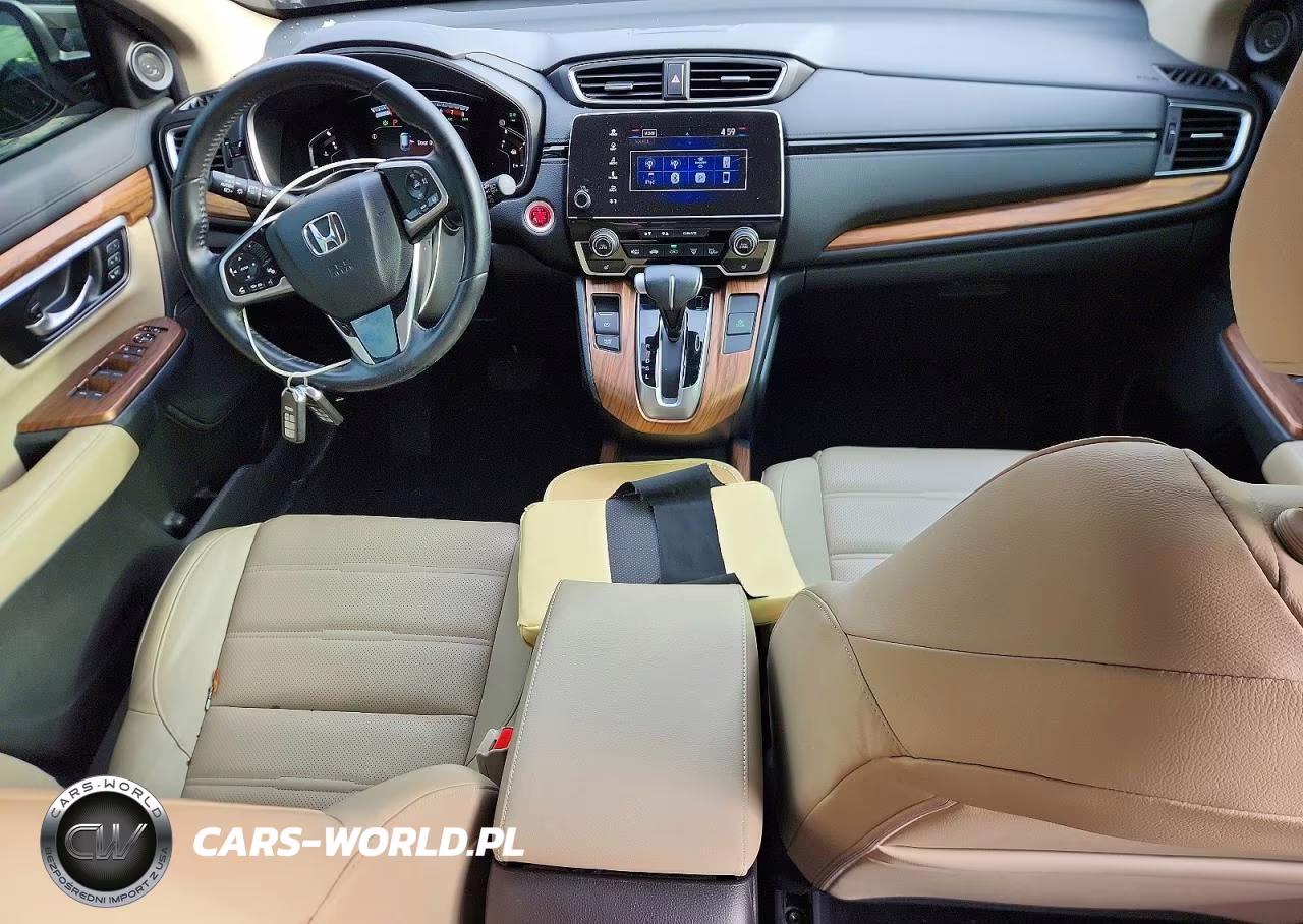 2018 Honda Cr-V Touring VIN:2HKRW2H91JH609266 - 8