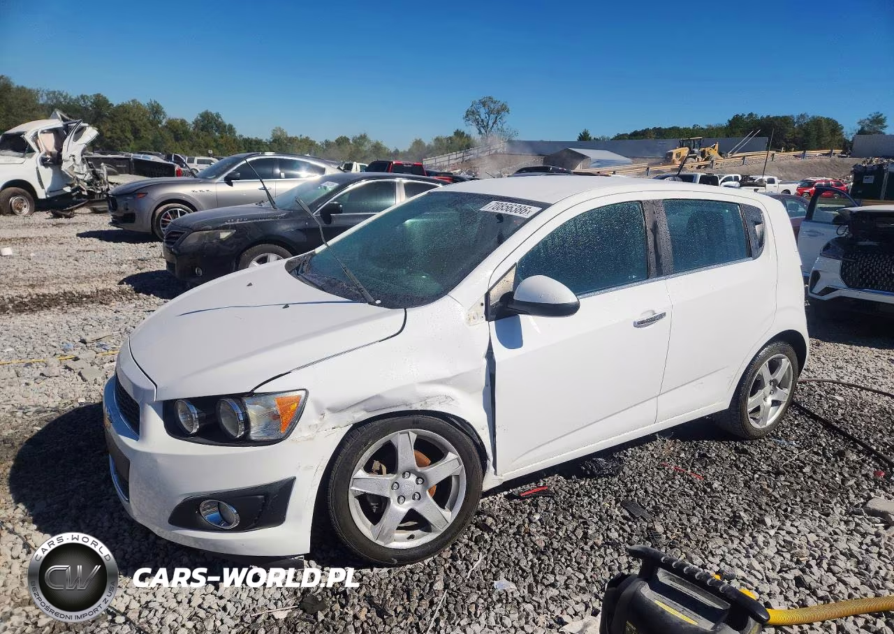 2016 Chevrolet Sonic Ltz VIN:1G1JE6SB0G4159653 - 1