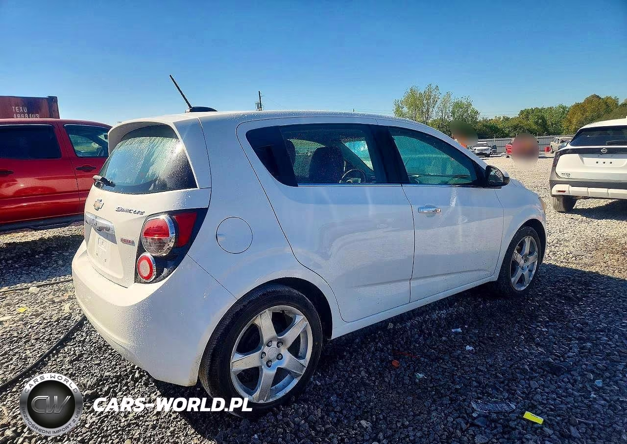 2016 Chevrolet Sonic Ltz VIN:1G1JE6SB0G4159653 - 3