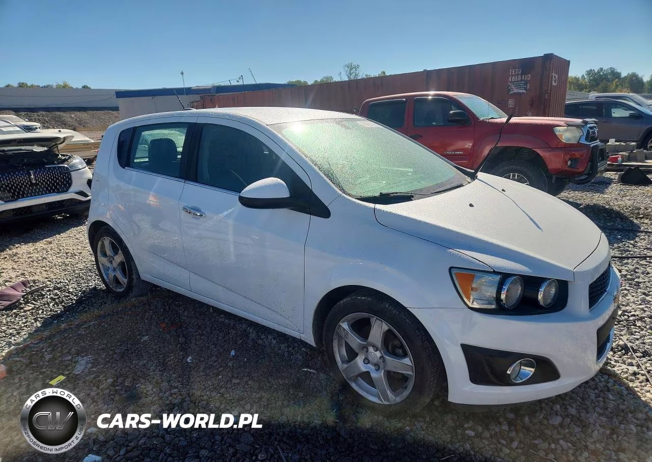 2016 Chevrolet Sonic Ltz VIN:1G1JE6SB0G4159653 - 4