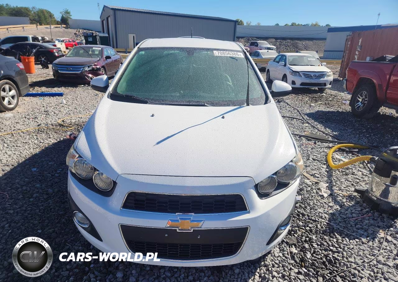 2016 Chevrolet Sonic Ltz VIN:1G1JE6SB0G4159653 - 5