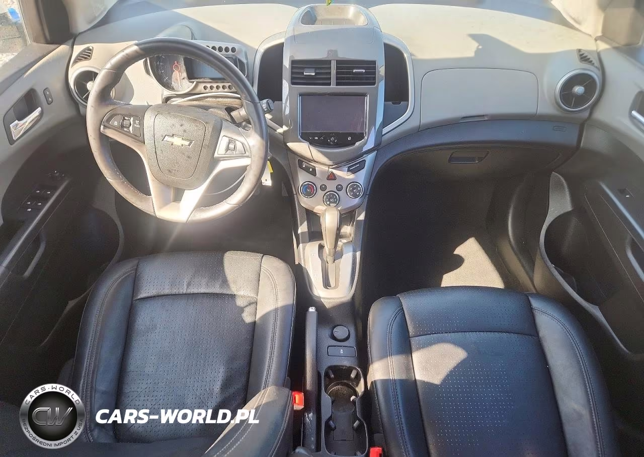 2016 Chevrolet Sonic Ltz VIN:1G1JE6SB0G4159653 - 8