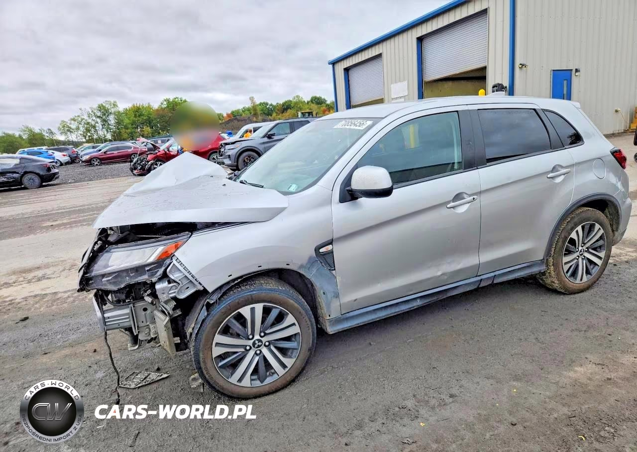 2023 Mitsubishi Outlander Sport S-Se VIN:JA4ARUAU6PU005719 - 1