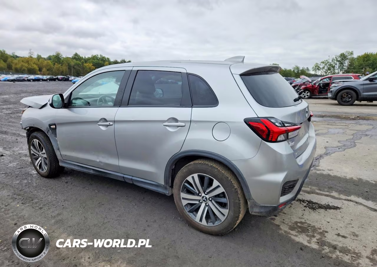 2023 Mitsubishi Outlander Sport S-Se VIN:JA4ARUAU6PU005719 - 2