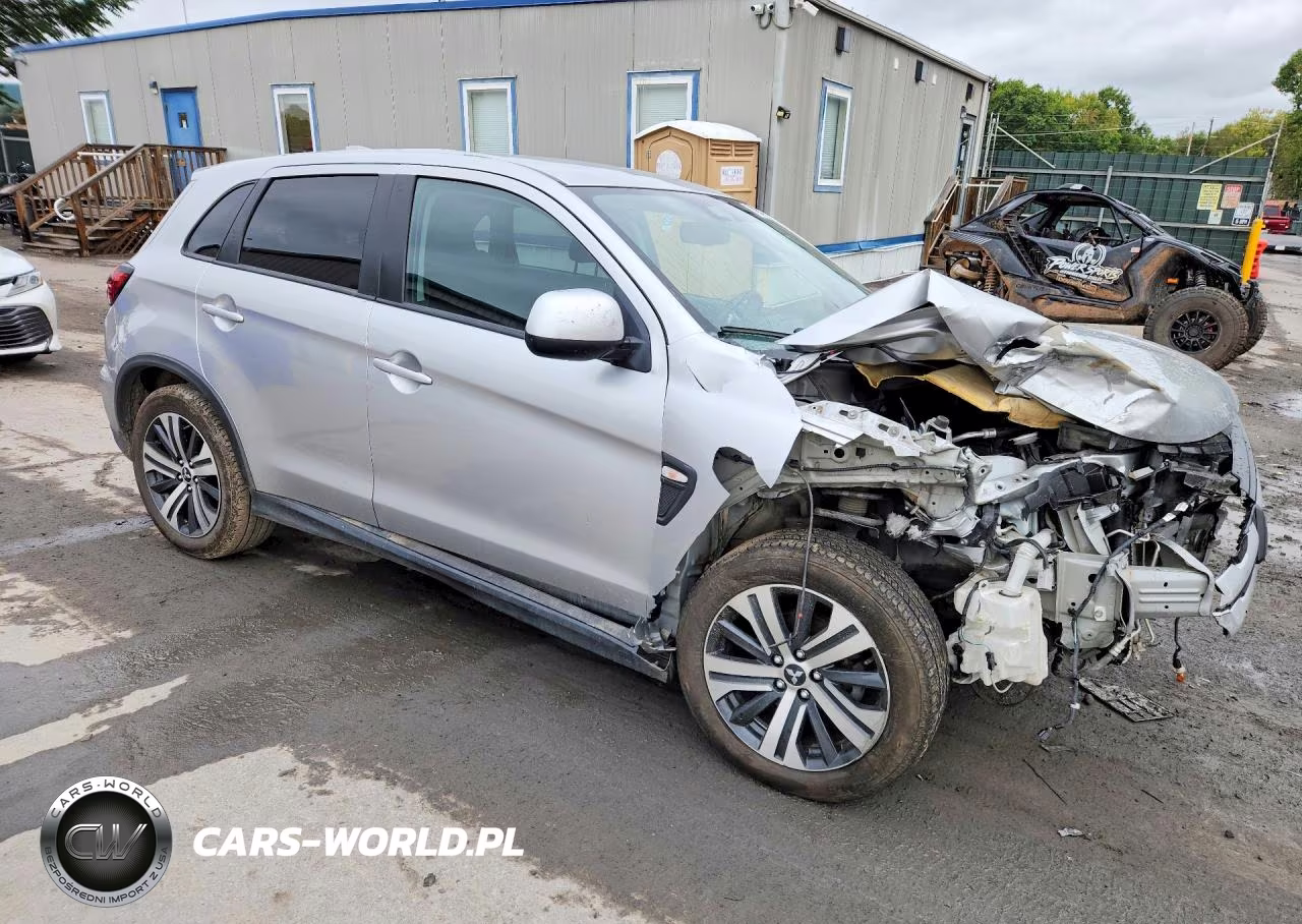 2023 Mitsubishi Outlander Sport S-Se VIN:JA4ARUAU6PU005719 - 4