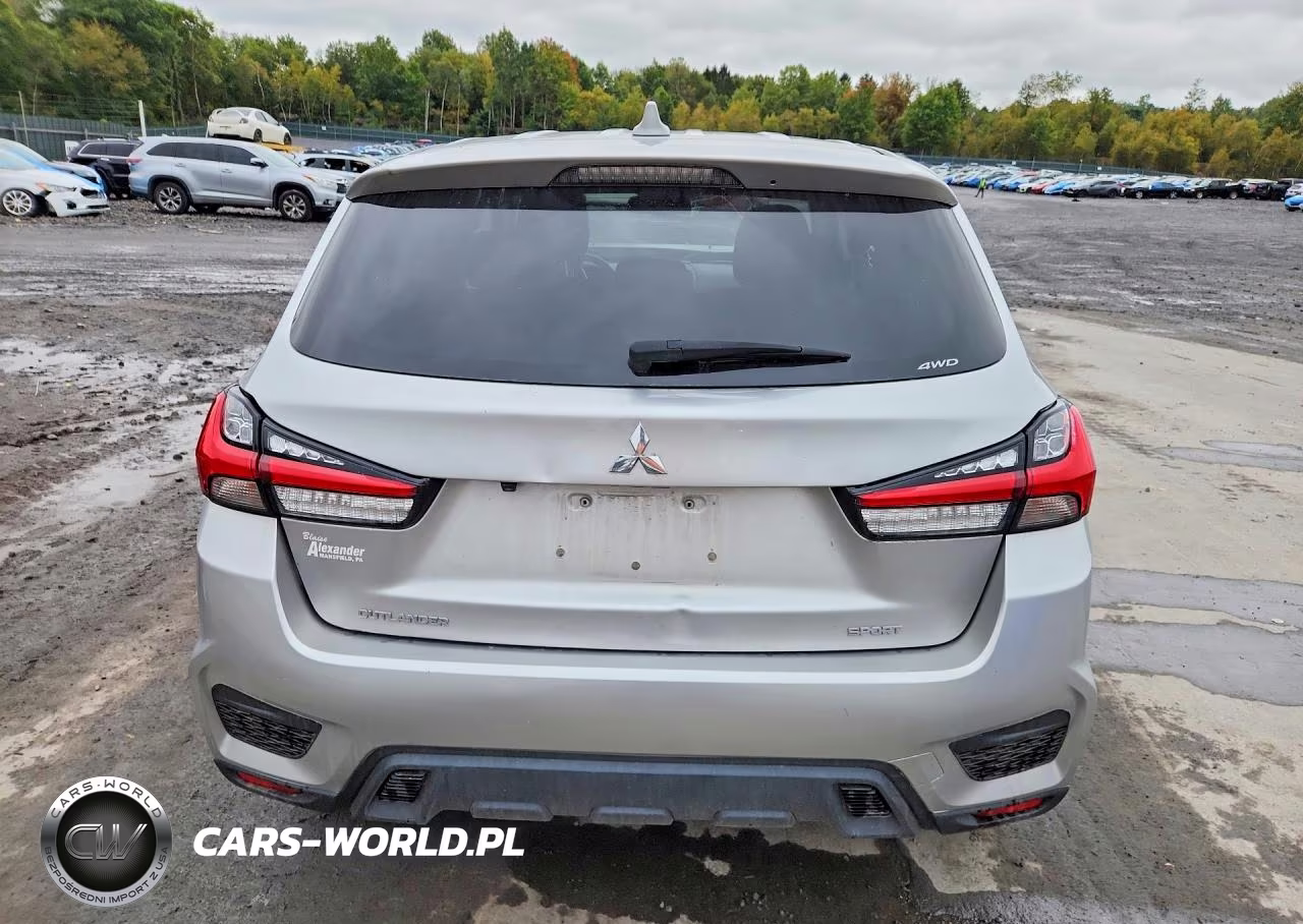 2023 Mitsubishi Outlander Sport S-Se VIN:JA4ARUAU6PU005719 - 6