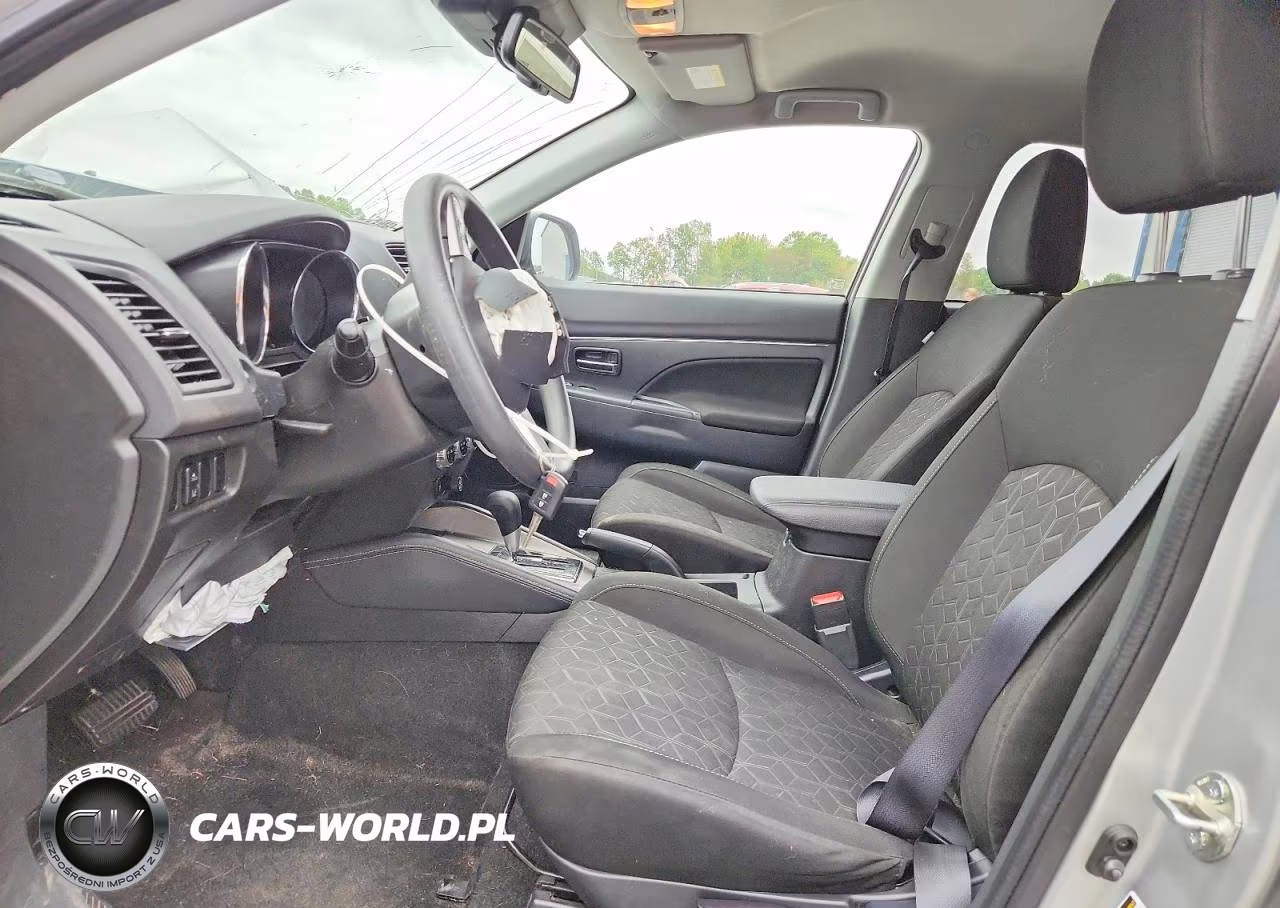 2023 Mitsubishi Outlander Sport S-Se VIN:JA4ARUAU6PU005719 - 7