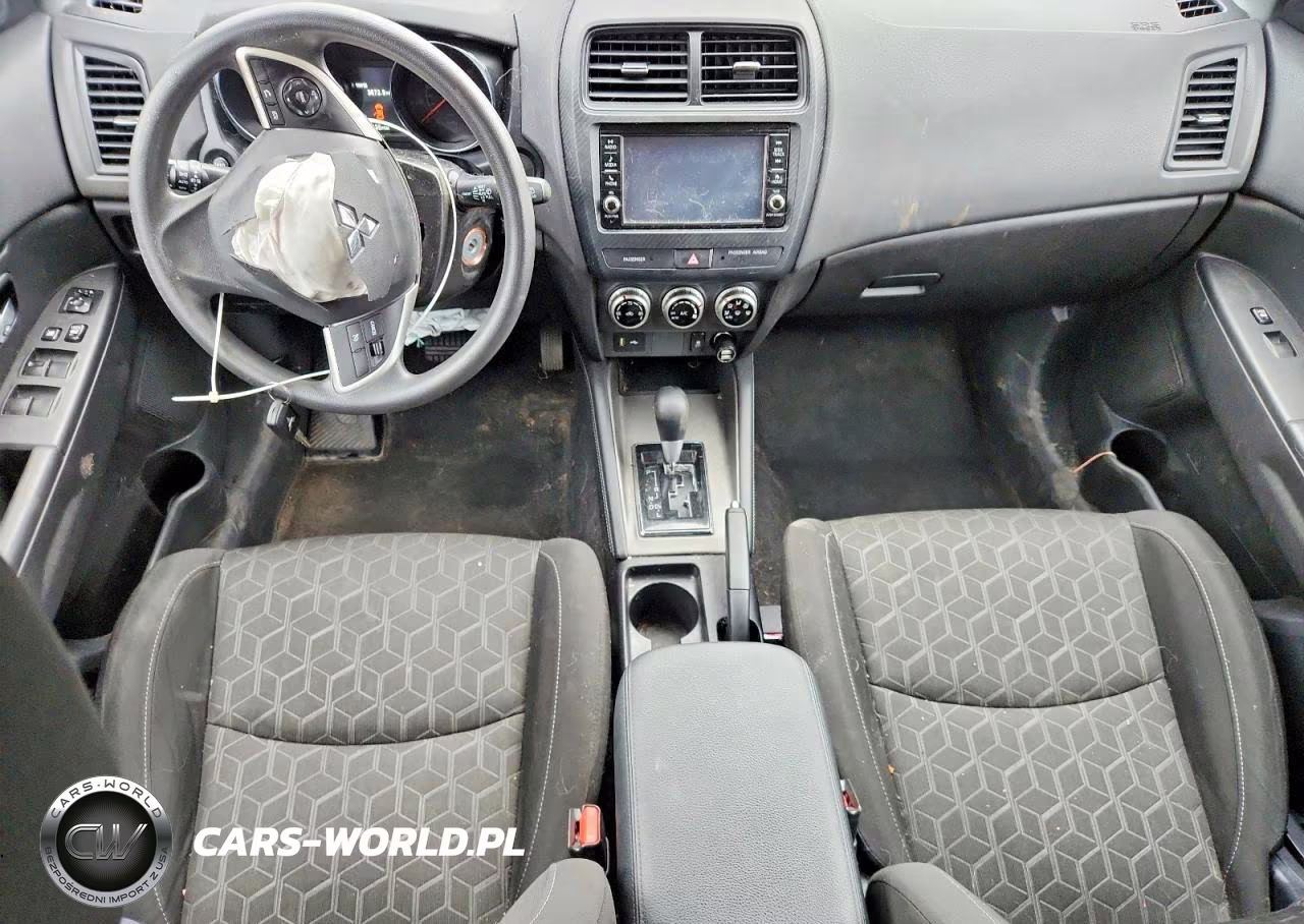 2023 Mitsubishi Outlander Sport S-Se VIN:JA4ARUAU6PU005719 - 8