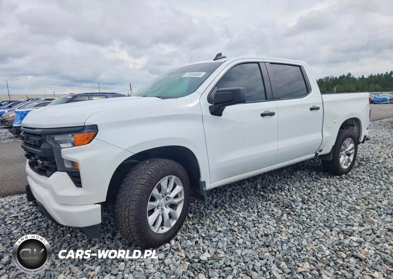 2022 Chevrolet Silverado C1500 Custom – zdjęcie 1 z 12