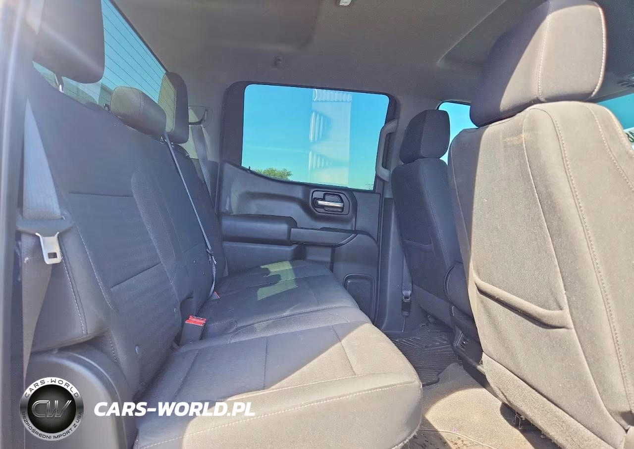 2022 Chevrolet Silverado C1500 Custom VIN:1GCPABEK7NZ510012 - 10