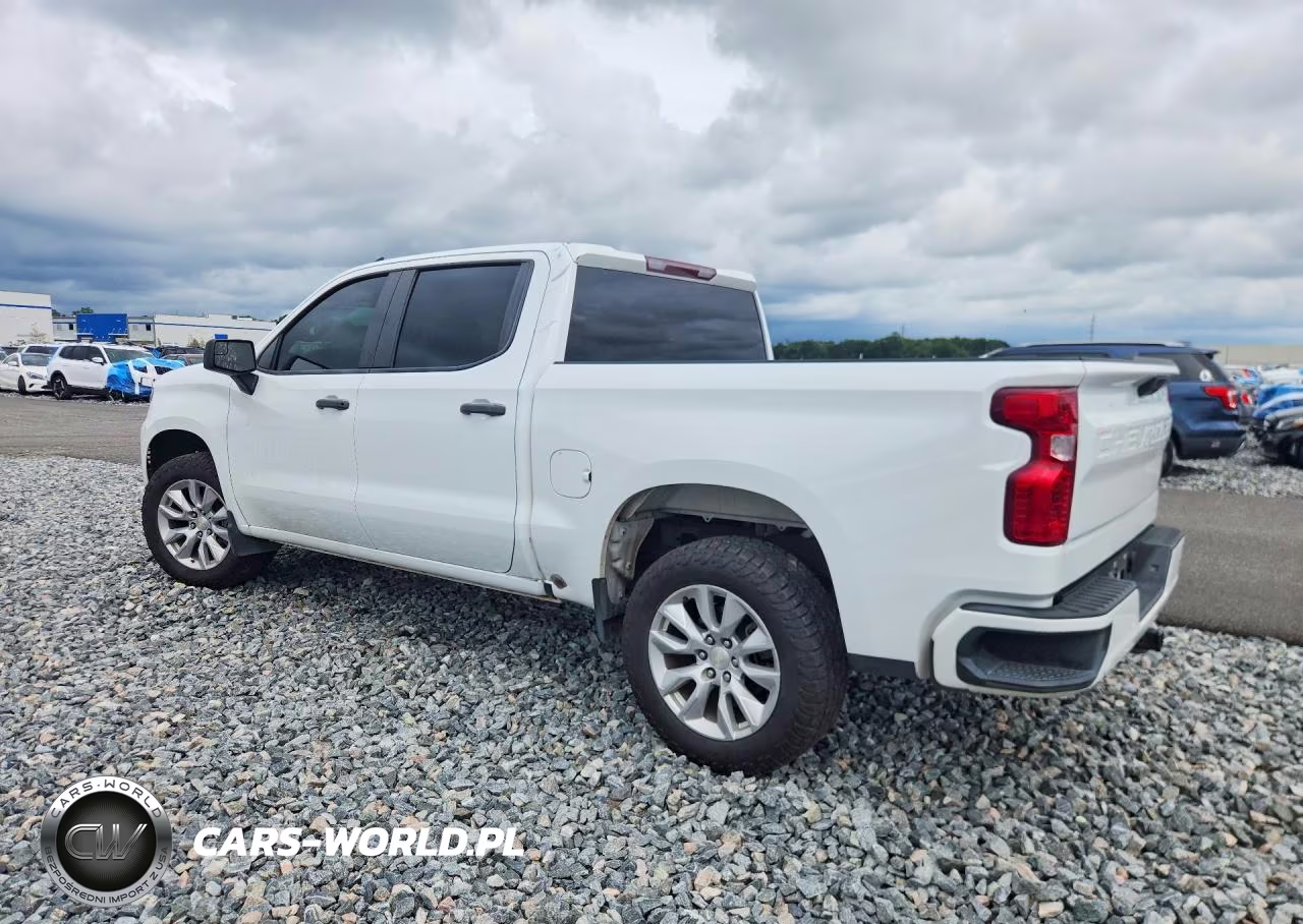 2022 Chevrolet Silverado C1500 Custom VIN:1GCPABEK7NZ510012 - 2