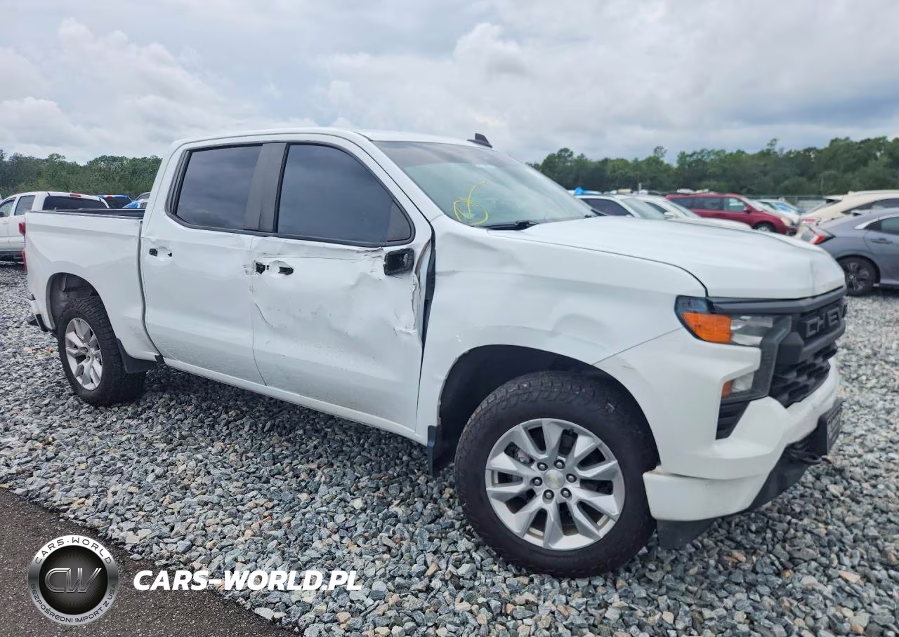2022 Chevrolet Silverado C1500 Custom VIN:1GCPABEK7NZ510012 - 4