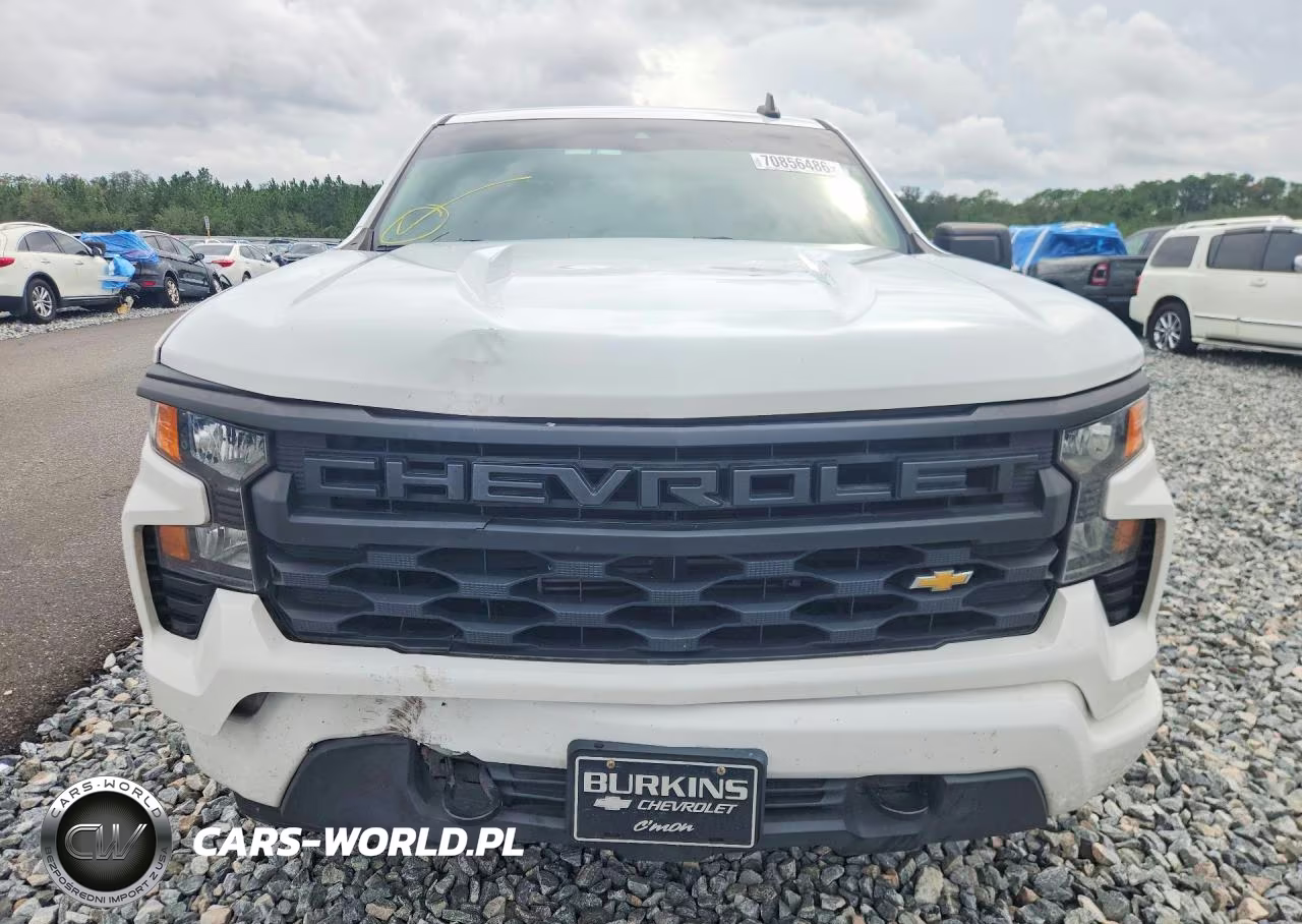 2022 Chevrolet Silverado C1500 Custom VIN:1GCPABEK7NZ510012 - 5