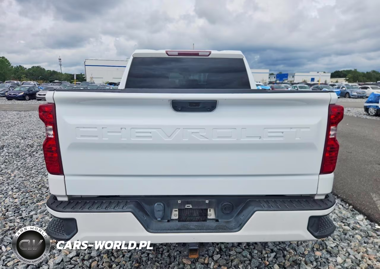 2022 Chevrolet Silverado C1500 Custom VIN:1GCPABEK7NZ510012 - 6