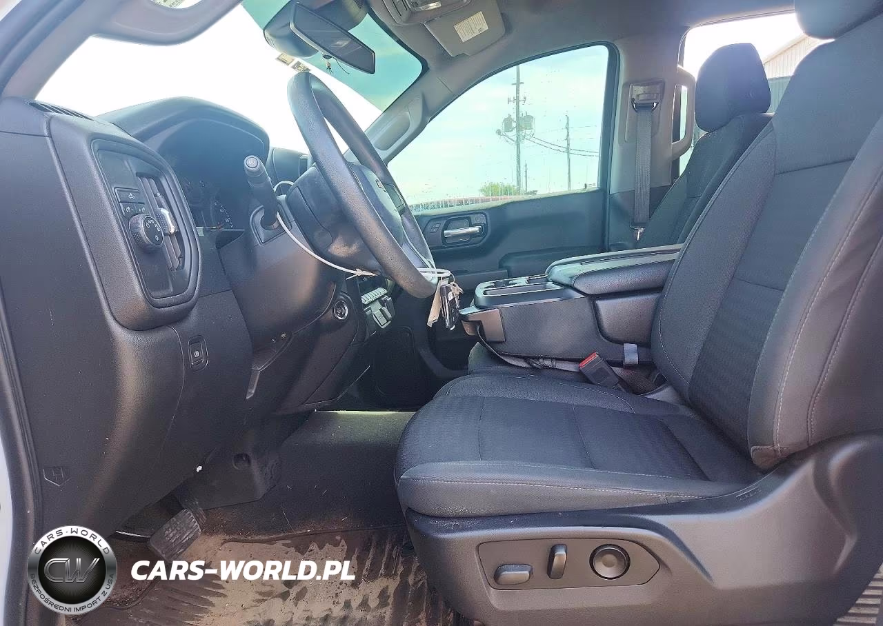 2022 Chevrolet Silverado C1500 Custom VIN:1GCPABEK7NZ510012 - 7
