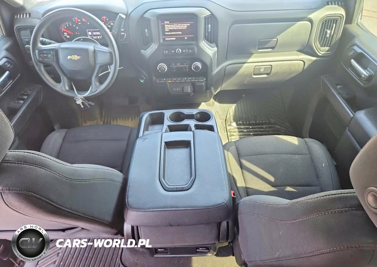 2022 Chevrolet Silverado C1500 Custom VIN:1GCPABEK7NZ510012 - 8