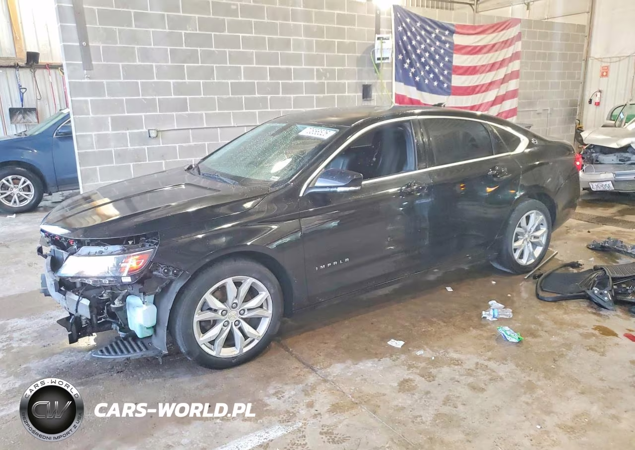 2018 Chevrolet Impala Lt VIN:1G1105S36JU114791 - 1