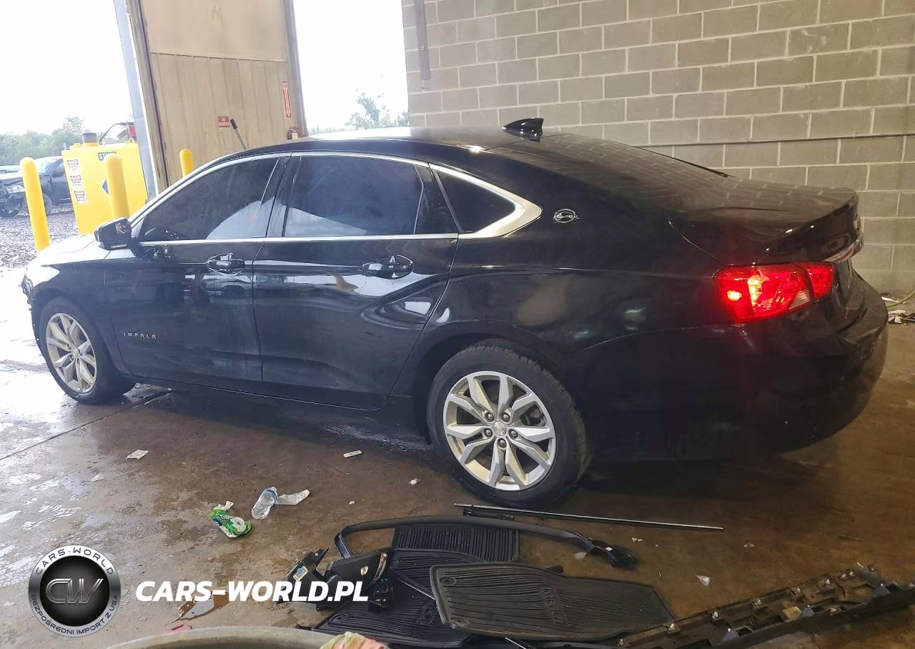 2018 Chevrolet Impala Lt VIN:1G1105S36JU114791 - 2