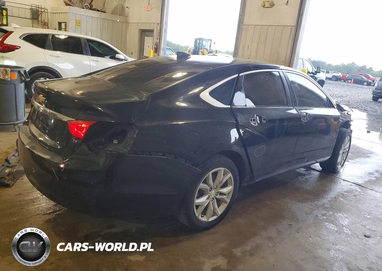 2018 Chevrolet Impala Lt VIN:1G1105S36JU114791 - 3