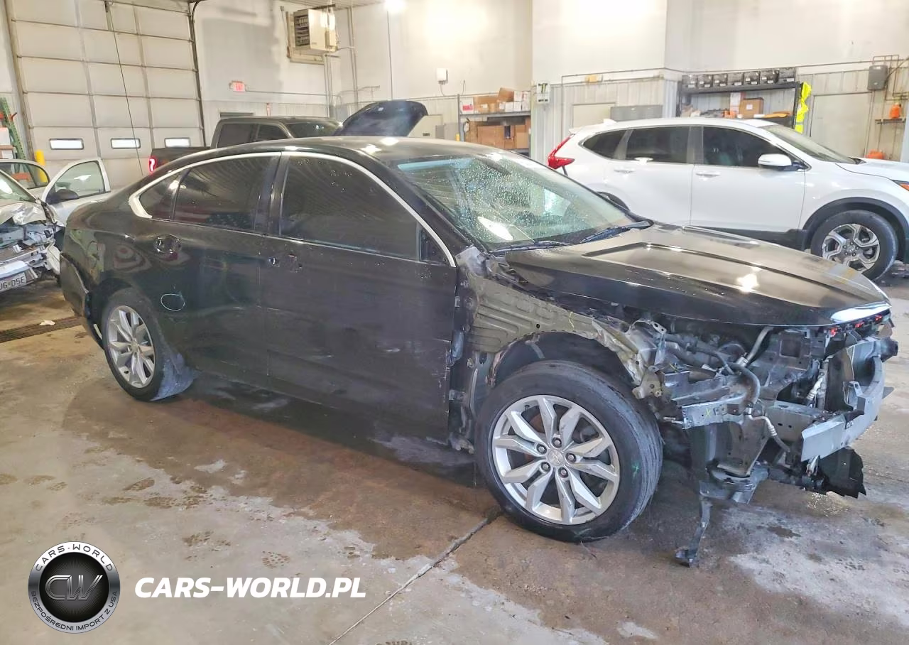 2018 Chevrolet Impala Lt VIN:1G1105S36JU114791 - 4