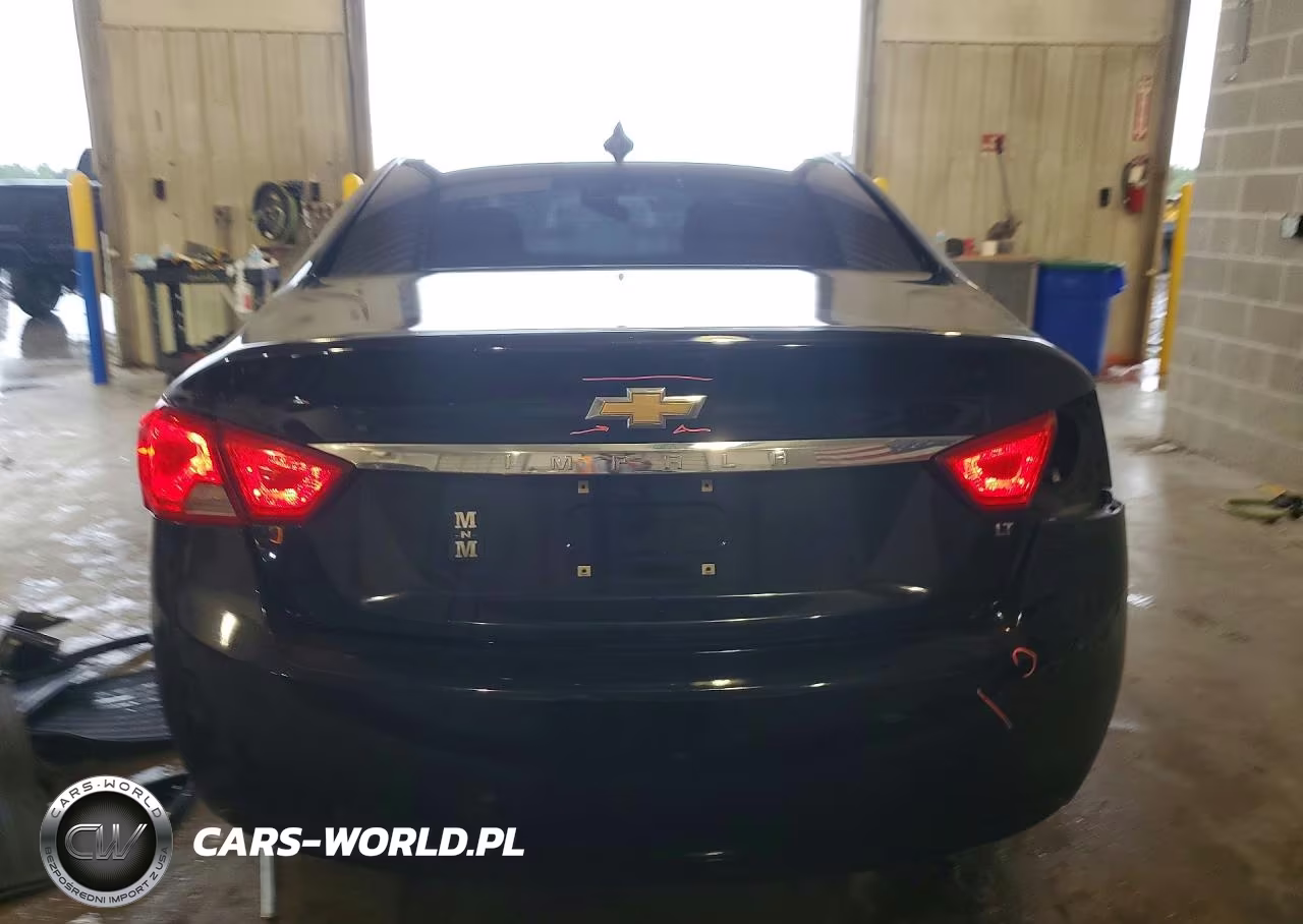 2018 Chevrolet Impala Lt VIN:1G1105S36JU114791 - 6