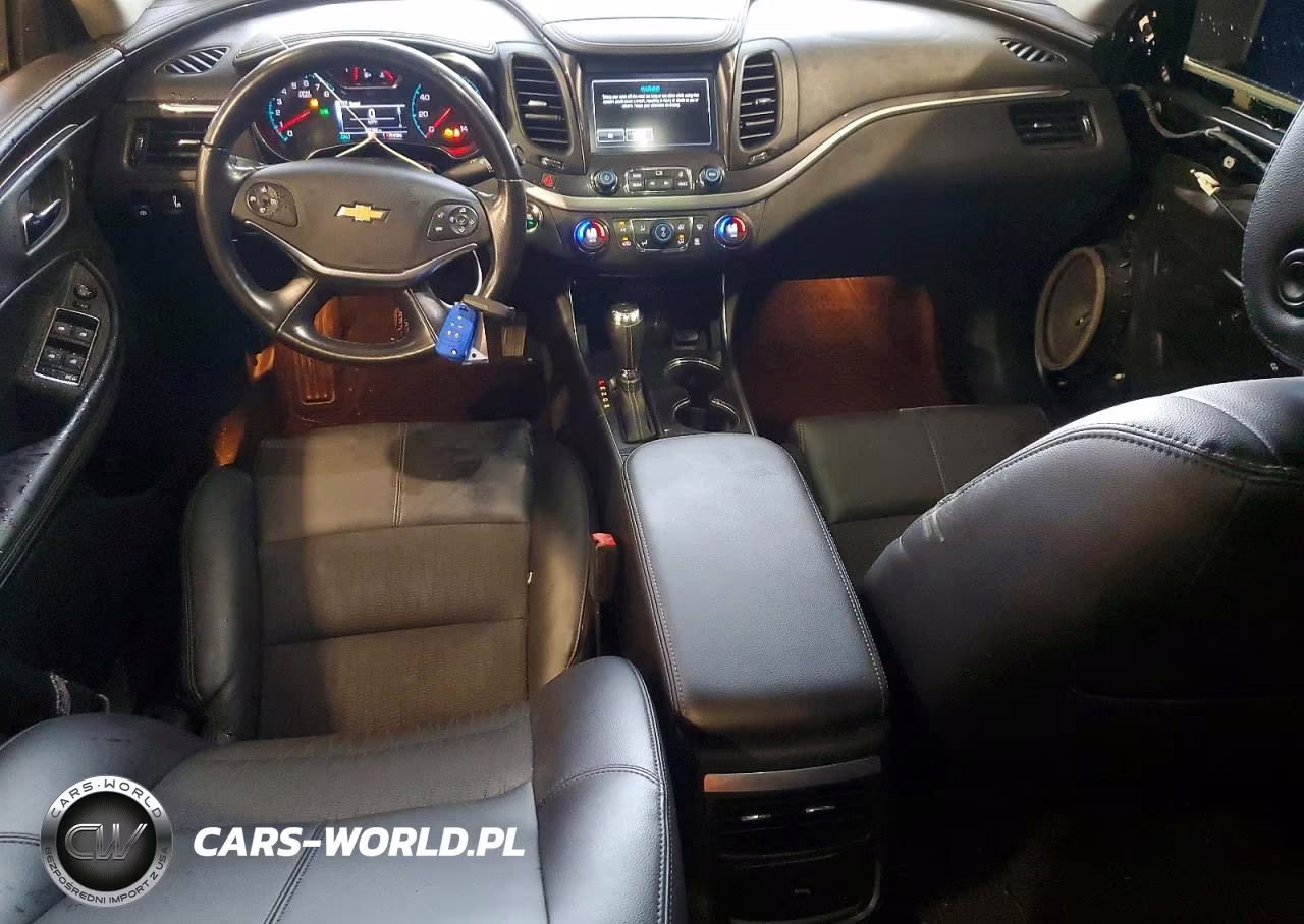 2018 Chevrolet Impala Lt VIN:1G1105S36JU114791 - 8