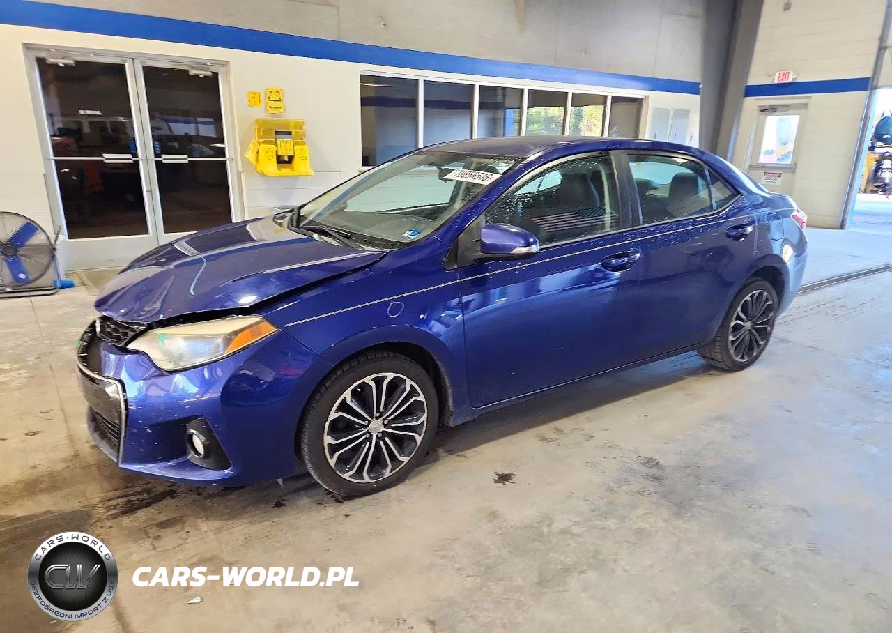 2015 Toyota Corolla S Plus – zdjęcie 1 z 12