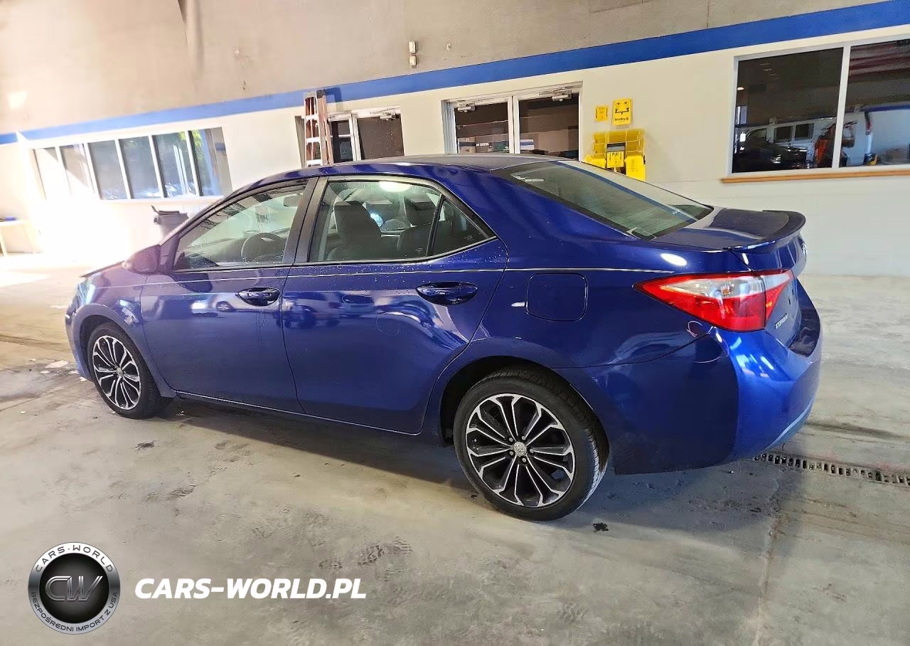 2015 Toyota Corolla S Plus VIN:2T1BURHE6FC249015 - 2