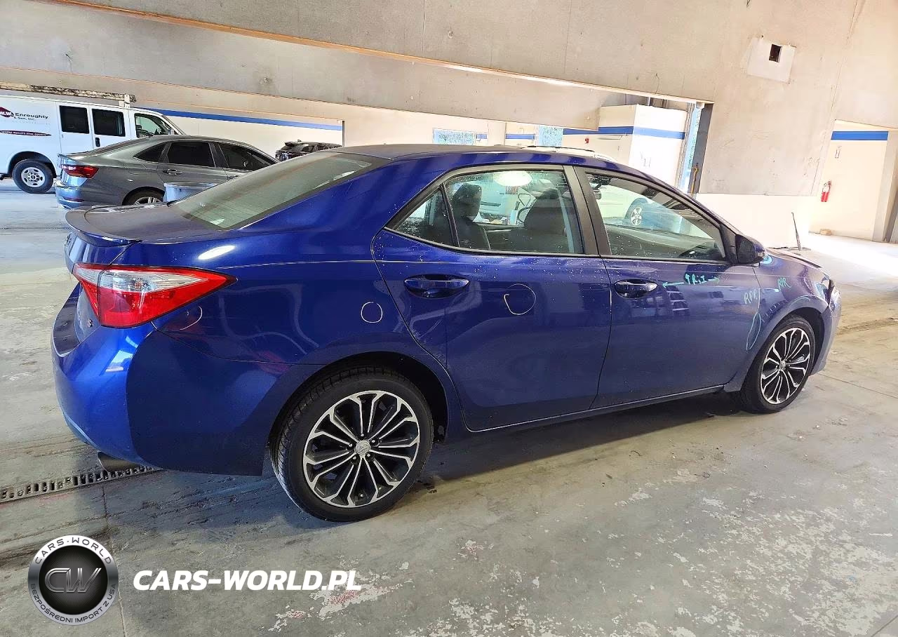 2015 Toyota Corolla S Plus VIN:2T1BURHE6FC249015 - 3
