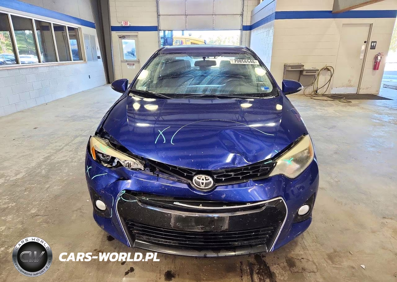 2015 Toyota Corolla S Plus VIN:2T1BURHE6FC249015 - 5