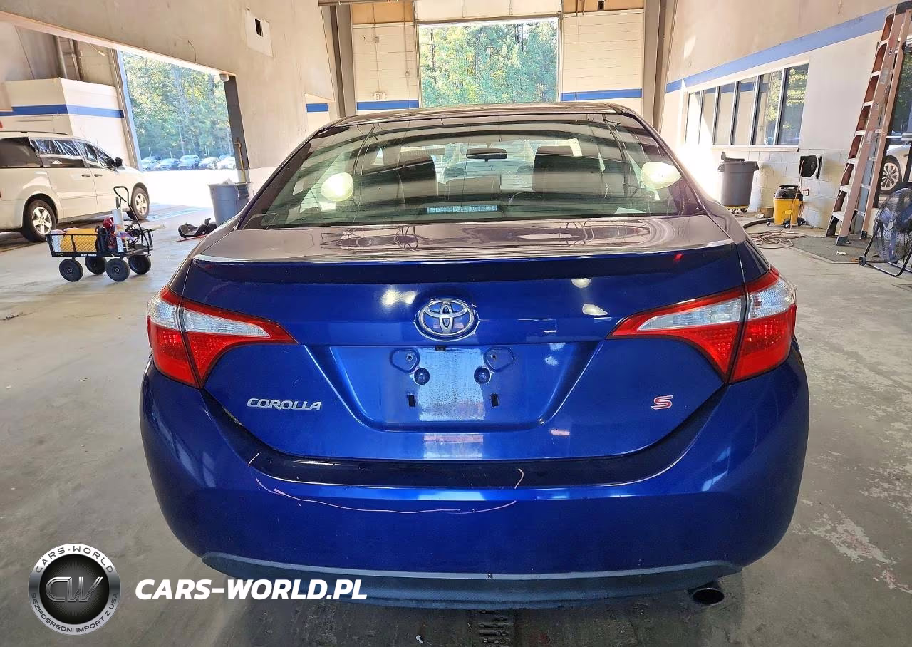 2015 Toyota Corolla S Plus VIN:2T1BURHE6FC249015 - 6