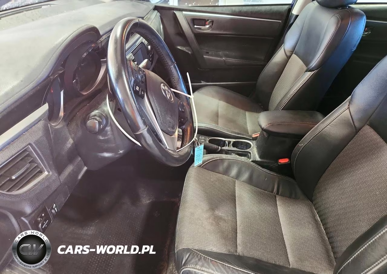 2015 Toyota Corolla S Plus VIN:2T1BURHE6FC249015 - 7