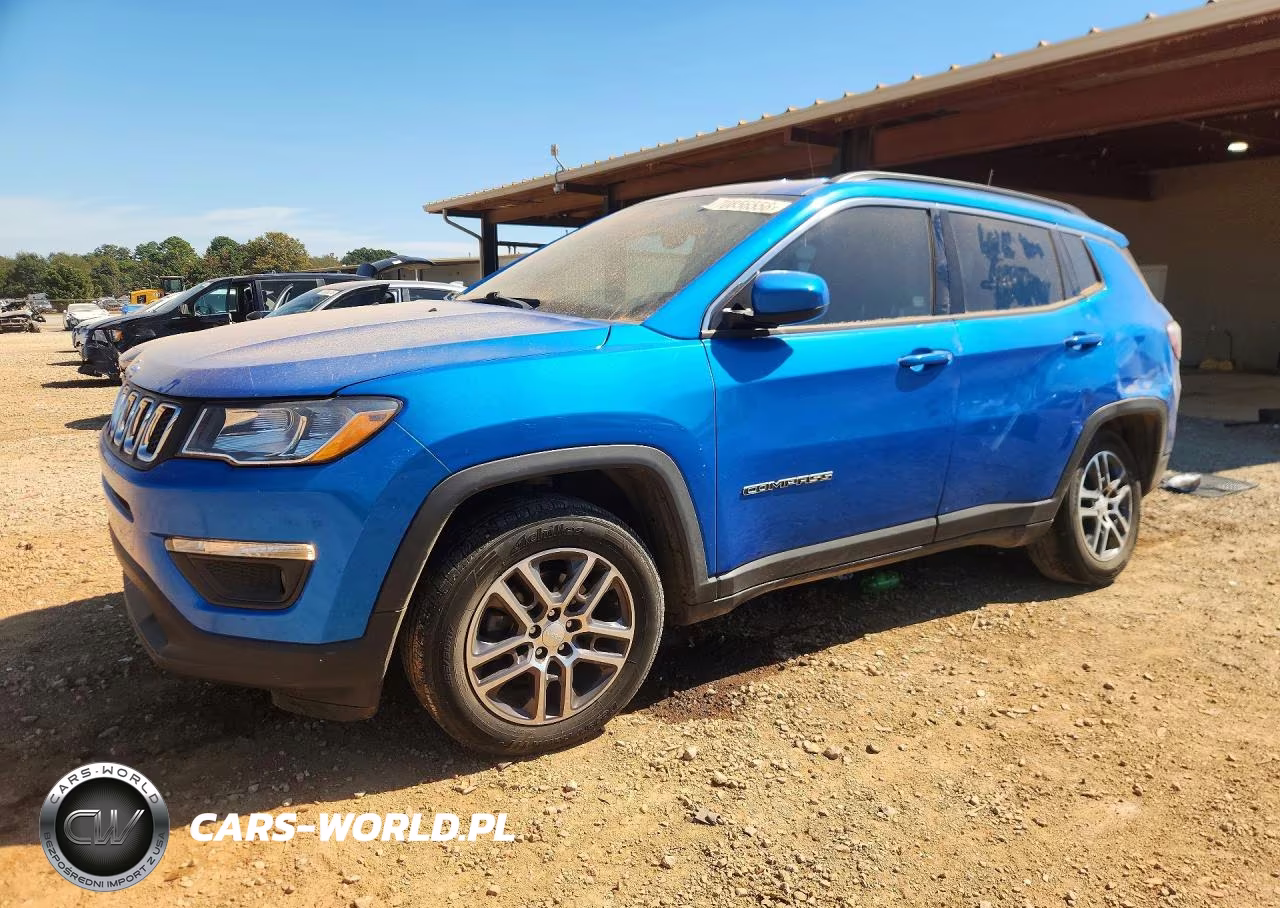 2017 Jeep Compass Latitude