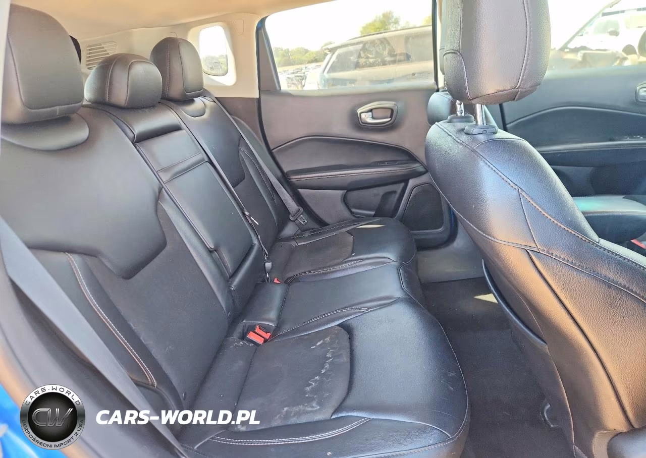 2017 Jeep Compass Latitude VIN:3C4NJCBB0HT668656 - 10